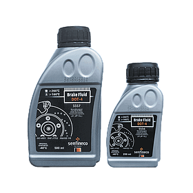 Гальмівна рідина ДОТ-4  Brake Fluid DOT-40 250 мл Senfineco 5556