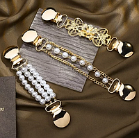 Декоративний затискач для одягу, набір магнітних підхватів для одягу 3 шт