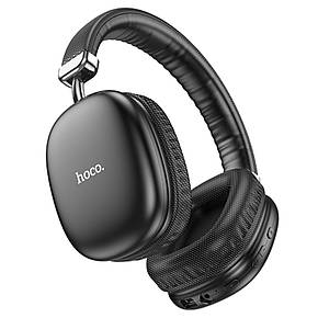 Навушники бездротові Bluetooth Hoco W35 BT5.3 Black, фото 3
