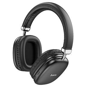 Навушники бездротові Bluetooth Hoco W35 BT5.3 Black, фото 4