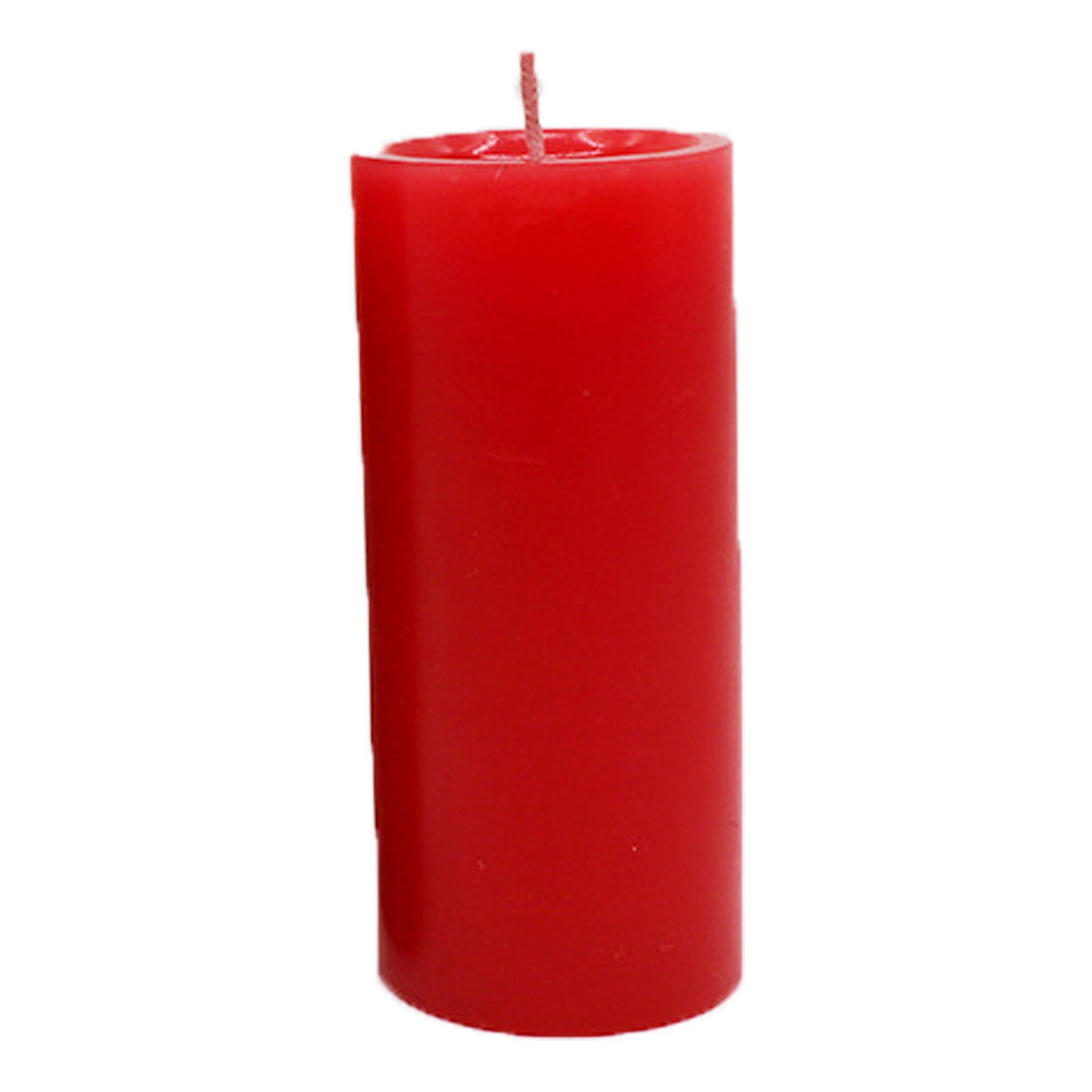 Свічка БДСМ для еротичних ігор із воском, червона
