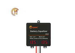 Балансир HC01-SW 2x12V @ 0-5A (Mazava), фото 3