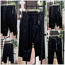 Шикарні жіночі брюки, тканина "Еко Шкіра" 42, 44, 46, 48, 50, 52 розмір 42, фото 3