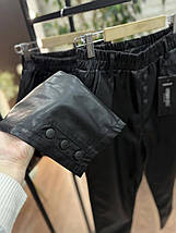 Шикарні жіночі брюки, тканина "Еко Шкіра" 42, 44, 46, 48, 50, 52 розмір 42, фото 4