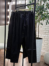 Шикарні жіночі брюки, тканина "Еко Шкіра" 42, 44, 46, 48, 50, 52 розмір 42, фото 5