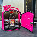 Каністра-бар 5 л - яскравий міні бар на подарунок, дівчині, кумі, фото 3