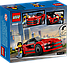 Конструктор Лего Сіті Червоний спортивний автомобіль Lego City 60448, фото 2