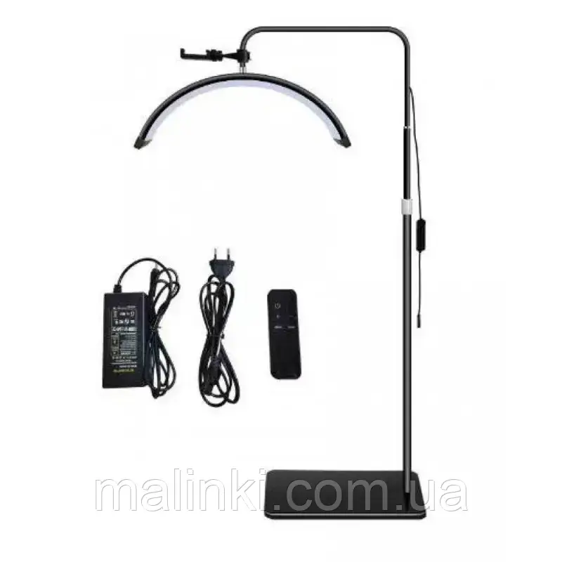 Лампа відеосвітло LED HD-M6X 36W color Black