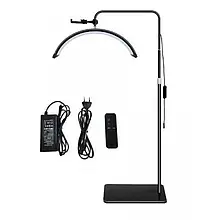 Лампа відеосвітло LED HD-M6X 36W color Black