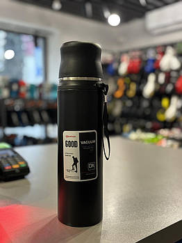 Термос "Заряд енергії", 1000 мл, чорний