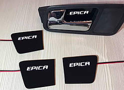 Підсвітка дверних ручок Chevrolet Epica комплект 4 шт LED