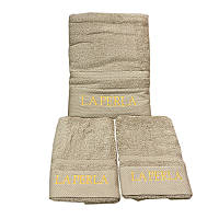 Набір рушників беж|Laperla