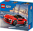 Конструктор Лего Сіті Червоний спортивний автомобіль Lego City 60448, фото 5
