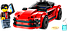 Конструктор Лего Сіті Червоний спортивний автомобіль Lego City 60448, фото 7