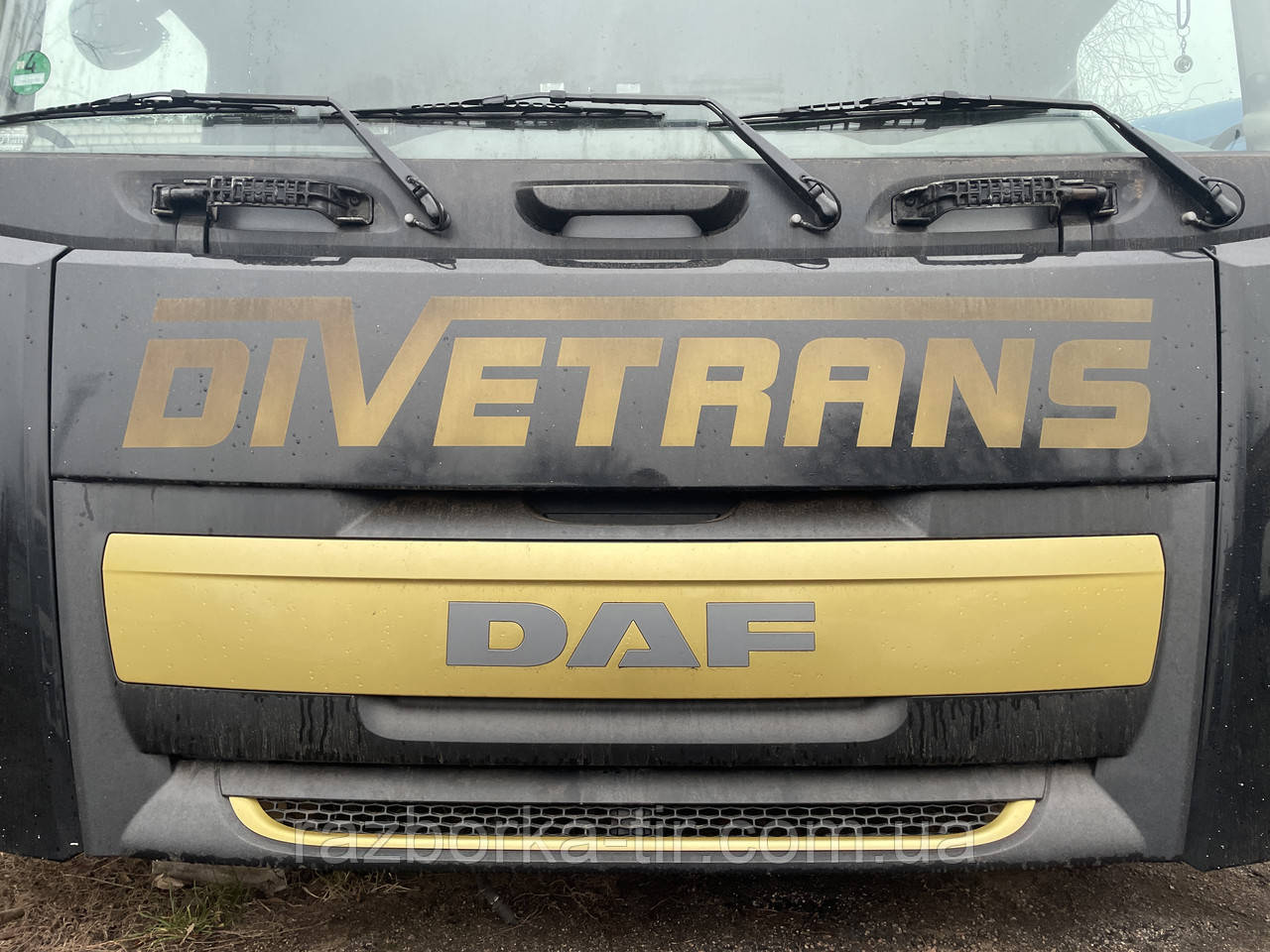 Капот DAF E6-106 б/в в оригіналі 1835730