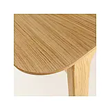 Стіл кухонний обідній Floki 140 х 80 дуб натуральний дуб, фото 5