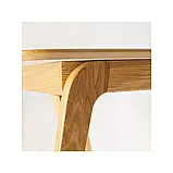 Стіл кухонний обідній Floki 140 х 80 дуб натуральний дуб, фото 7
