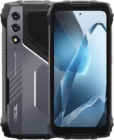 Blackview Oscal Pilot 1 6/256GB Black Гарантія 1 Рік, фото 1