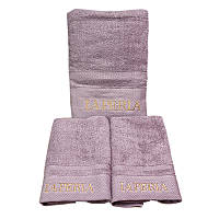 Набір рушників пудра|Laperla