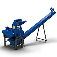 Подрібнювач м'ясокістковий ПМ-18 / Подрібнювач кісток з стальним шнеком