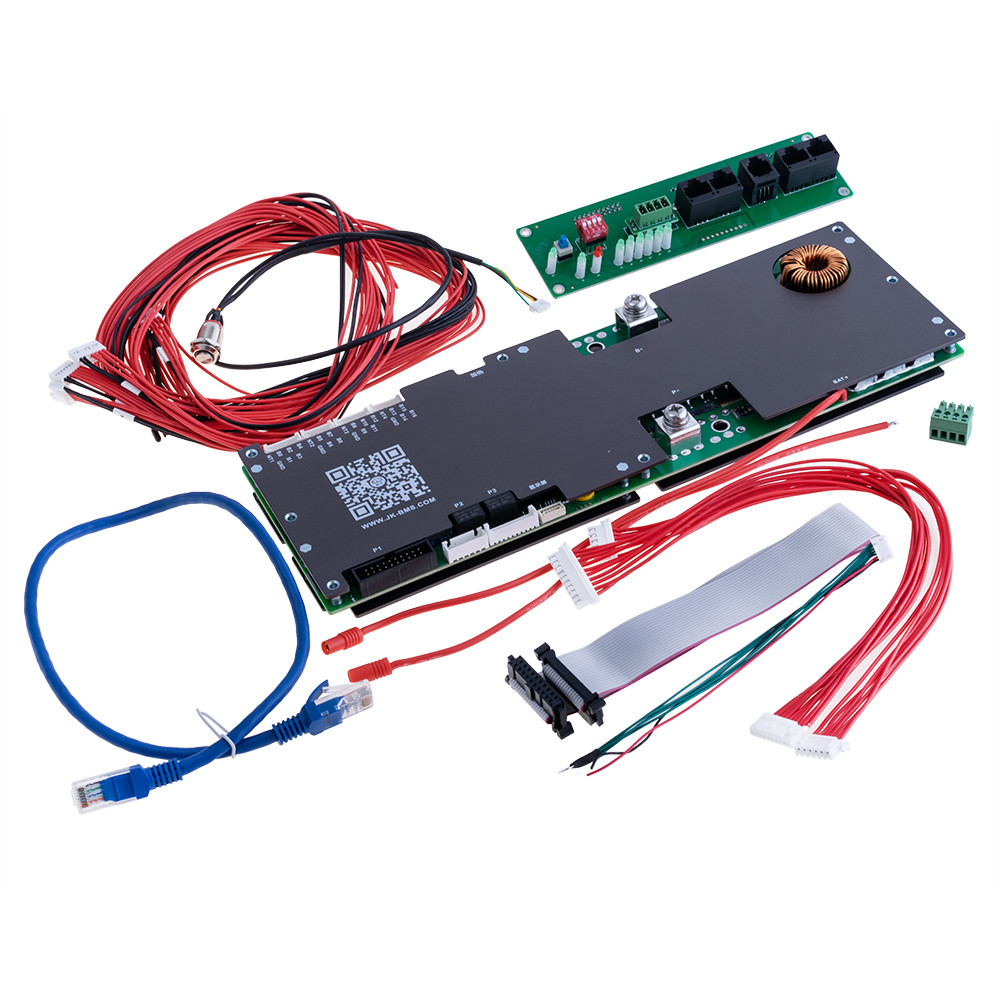 Балансир BMS JK-PB1A16S10P (Li-Ion/LiFePo4/LTO 8S-16S; 1A; Charge/Discharge: 100A; BT/RS232/RS485/CAN/Heat)