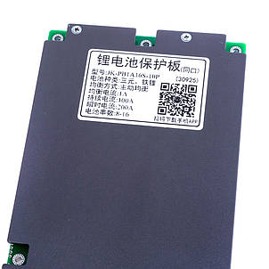 Балансир BMS JK-PB1A16S10P (Li-Ion/LiFePo4/LTO 8S-16S; 1A; Charge/Discharge: 100A; BT/RS232/RS485/CAN/Heat), фото 2