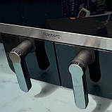 Аерофритюрниця Rainberg Потужна фритюрниця 4200 Вт Аерогриль для приготування без олії Сенсорна фритюрниця, фото 3