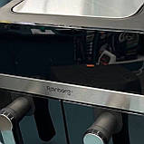 Аерофритюрниця Rainberg Потужна фритюрниця 4200 Вт Аерогриль для приготування без олії Сенсорна фритюрниця, фото 4