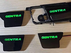 Підсвітка дверних ручок Daewoo Gentra LED комплект 4 шт.