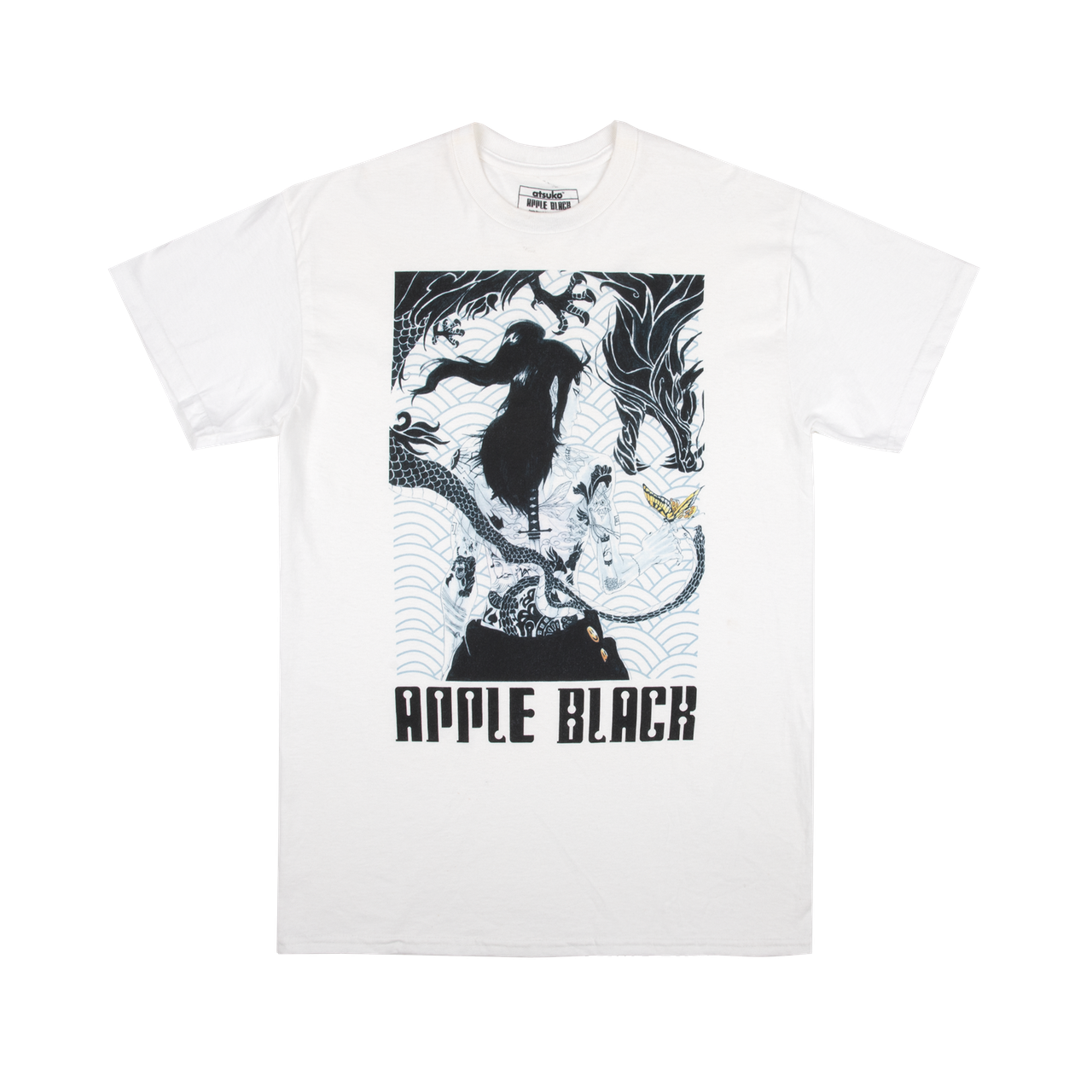 Футболка біла LOYS The Black Sorcerer, фото 1