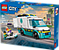 Конструктор Лего Сіті Машина швидкої допомоги Lego City 60451, фото 6