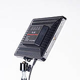 Прямокутна світлодіодна лампа 23х16см PL260 з пультом для блогера візажист LED прожектор для зйомок, фото 6