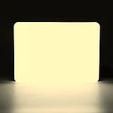 Прямокутна світлодіодна лампа 23х16см PL260 з пультом для блогера візажист LED прожектор для зйомок, фото 3