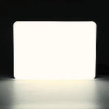 Прямокутна світлодіодна лампа 23х16см PL260 з пультом для блогера візажист LED прожектор для зйомок, фото 4