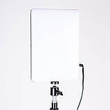 Прямокутна світлодіодна лампа 23х16см PL260 з пультом для блогера візажист LED прожектор для зйомок, фото 2