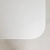 Стіл кухонний обідній Floki 140 х 80 дуб Білий, фото 6