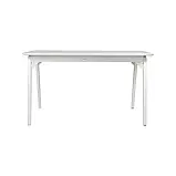 Стіл кухонний обідній Floki 140 х 80 дуб Білий, фото 9