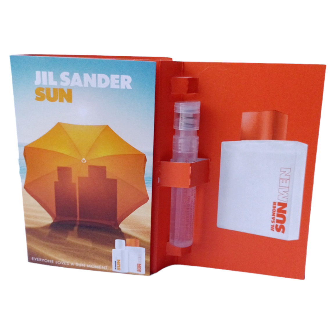 Jil Sander Sun Men Туалетна вода (пробник) 1.2ml (3414202431413)