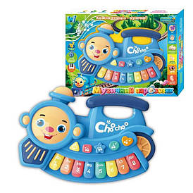 Піаніно музичне 58367 "WToys", ОЗВУЧУВАННЯ УКРАЇНСЬКОЮ МОВОЮ, музичні ноти, цифри, мелодії, пісні, підсвічування