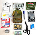 Аптечка тактична для штурмовика мультикам без турнікету, фото 2
