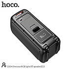 Акустика-караоке HOCO Precious RGB Light BT speaker DS54 |BT5.0, TWS, TF/USB/AUX, 25Wx2, 3H, 1mic, remorte| чорна, фото 6