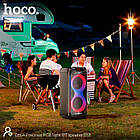 Акустика-караоке HOCO Precious RGB Light BT speaker DS54 |BT5.0, TWS, TF/USB/AUX, 25Wx2, 3H, 1mic, remorte| чорна, фото 8
