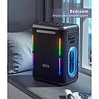 Акустика-караоке Xdobo Party 1981 IPX5 |BT5.3, TWS, EQ, AUX/TF/USB, 300W, 20h| чорна, фото 9