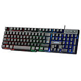 Клавіатура Defender Mayhem GK-360DL RGB підсвічування, 19Anti-Ghost, фото 3
