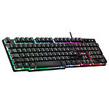 Клавіатура Defender Mayhem GK-360DL RGB підсвічування, 19Anti-Ghost, фото 4