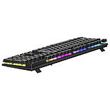Клавіатура Defender Mayhem GK-360DL RGB підсвічування, 19Anti-Ghost, фото 6