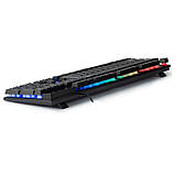 Клавіатура Defender Mayhem GK-360DL RGB підсвічування, 19Anti-Ghost, фото 7
