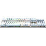 Клавіатура A4Tech FS100 RGB підсвічування, FS Switch USB Icy Blue, Grey/White, фото 5