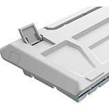Клавіатура A4Tech FS100 RGB підсвічування, FS Switch USB Icy Blue, Grey/White, фото 7