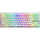 Ігрова клавіатура Hator Gravity X TKL Orange, RGB  підсвічування, USB White